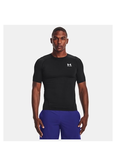 Under Armour Erkek HeatgearArmour Kısa Kollu 1361518-001