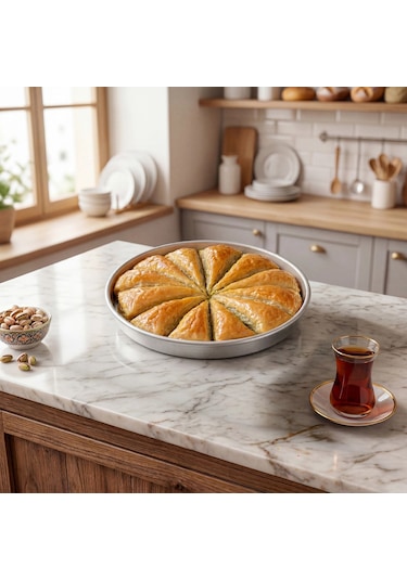 Havuç Dilimi Baklava 1 Kg