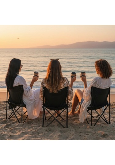 Kamp Ve Balıkçı Sandalyesi