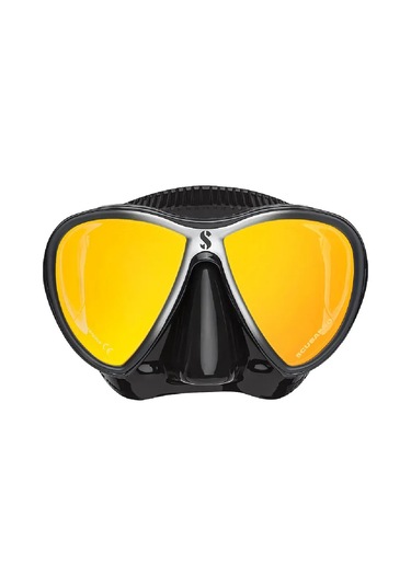 Scubapro Synergy Twin Dalış Maskesi Siyah/siyah