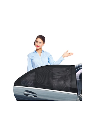 Araç Araba Oto Yan Cam Güneşlik Perde Yancam Kılıfı