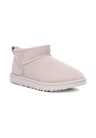 Bot Kadın 1116109 Ugg W Classıc Ultra Mını Pale Smoke Gri
