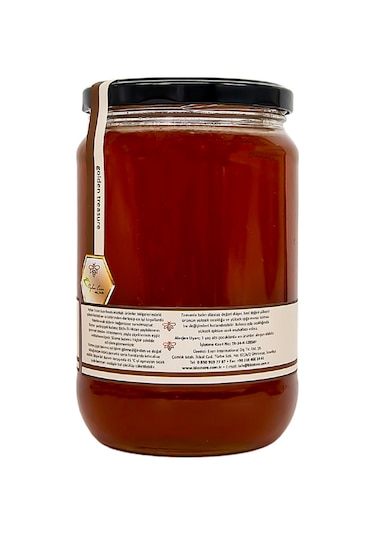 Ayhan Ercan Hizan Yayla Süzme Çiçek Balı 900 G