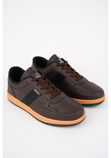 Muggo Jim Garantili Erkek Günlük Casual Bağcıklı Sneaker Spor Ayakkabı 001