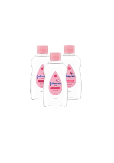 Johnson's Baby Bebek Yağı 3 x 200 ML