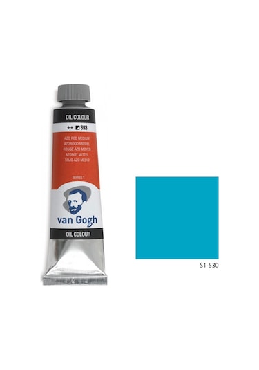 Talens Van Gogh Yağlı Boya 40 ML Seri 1 530 Sevres Blue