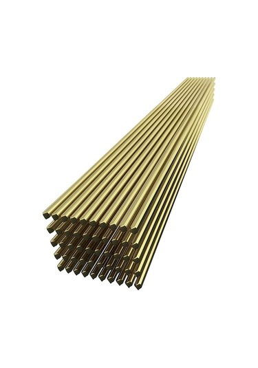 Mevcut Kaynaç Tozu Gerektirmeyen 1.6mm 250mm Bakır Çelik Teli 50 Adet - Evrensel Kaynak Malzemesi