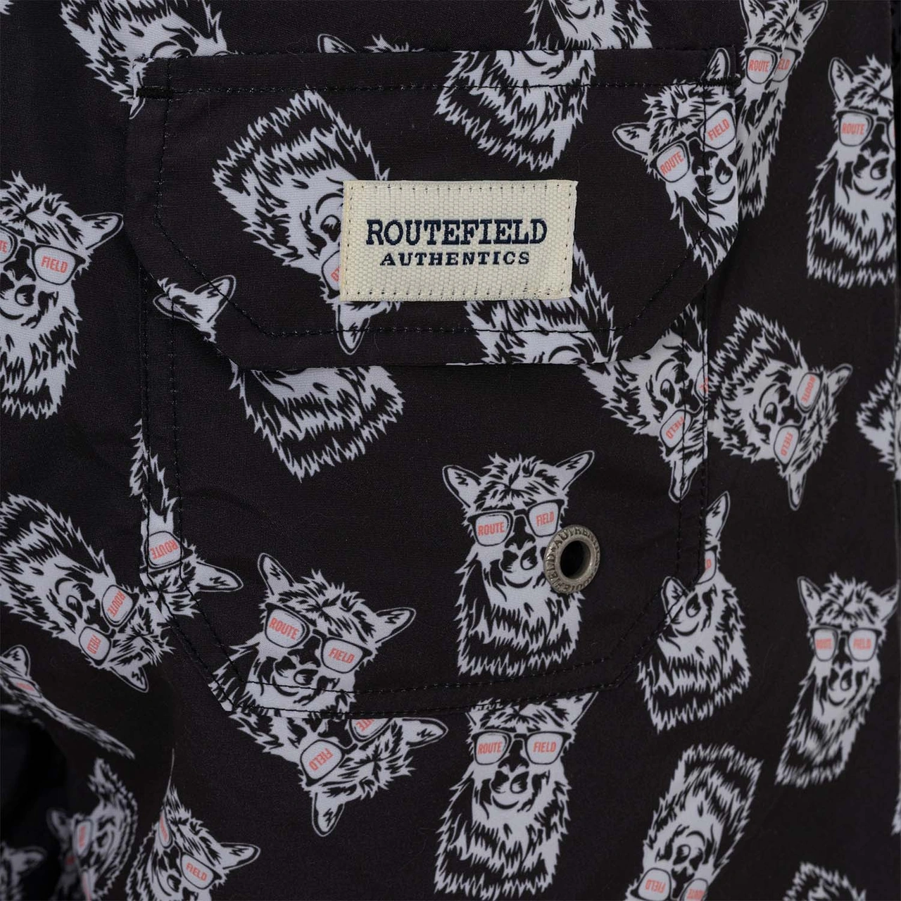 Routefıeld Routefield Valesca Erkek Volley Short Multı -1 Siyah