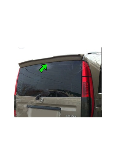 Mercedes Vito W639 Boyasız Spoiler