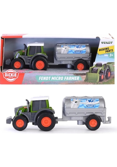 Dıckıe Fendt Mıcro Farmer Su Tanklı Traktör