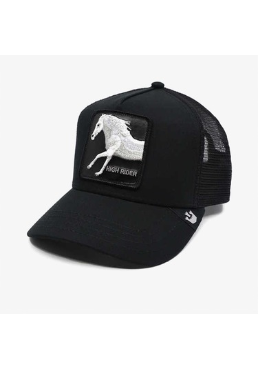 Goorin Bros Ride High Unisex Siyah Şapka Düz 101-0212 Siyah