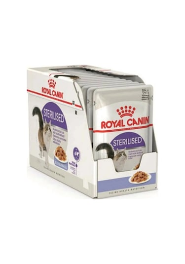 Royal Canin Sterilised Kısırlaştırılmış Yetişkin Köpek Maması 12 x 85 G