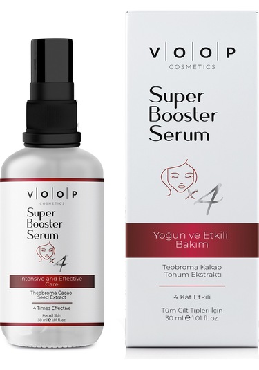 Voop Super Booster 4 Kat Etkili Serum 30 ML