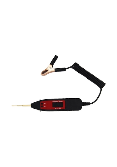 Samdoo 5-36v Araç Voltaj Test Cihazı - Lcd Ekranlı, Çok Amaçlı, Taşınabilir