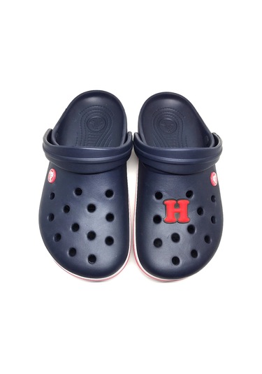 Crocs Terlik Süsü & Renkli Aksesuar Harf Jibbitz Kırmızı Rugan