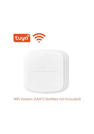 Liangmei Tuya Wifi / Zigbee 2 Gang Kablosuz El - Uzaktan Sahne
