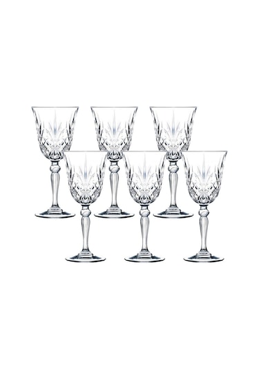 Jumbo Rcr Melodia 6'lı Büyük Kadeh Takımı