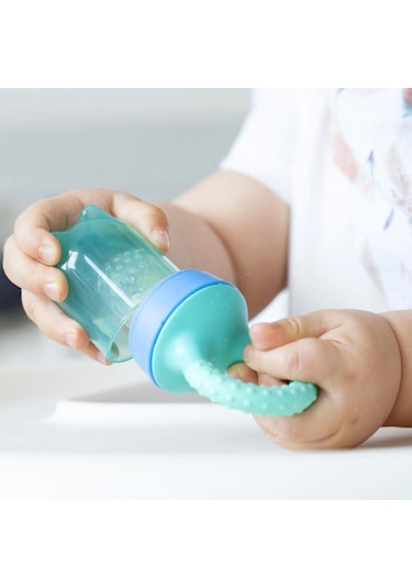 Wee Baby 207 Meyve Süzgeci Mavi 3 Adet