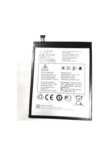 Alcatel Uyumlu 1T 10'' 8082 Tlp040K7 Tablet Batarya - Pil