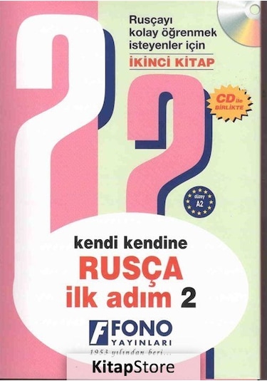 Kendi Kendine Rusça İlk Adım 2 Cd Ekli - Özge Barut