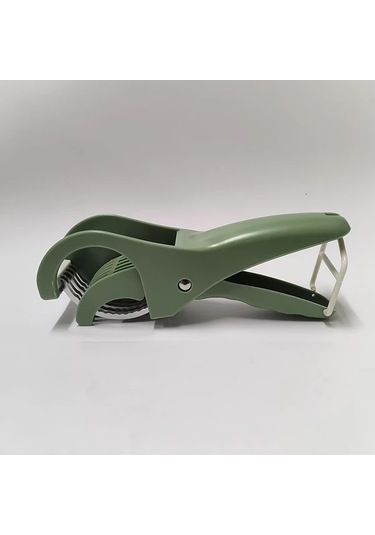 Oldfriend 1 Adet Mutfak Sebze Meyve Dilimleyici Çok Amaçlı Paslanmaz Yeşil Yeşil