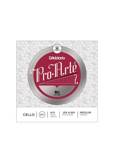 D'addario J59 4/4m Pro Arte Çello Teli