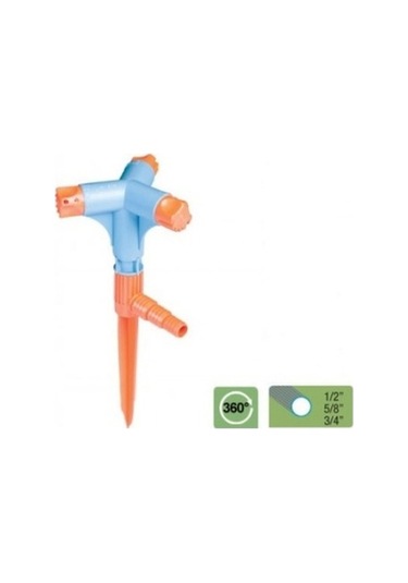 5 Adet 3lü Normal Sprınk Fiskiye Kısa Meme 5332