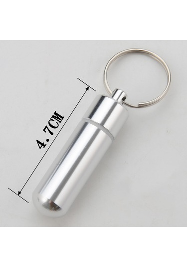 Suntek Taşınabilir Hap Kutusu, Anahtarlık Hap Kutusu Diğer