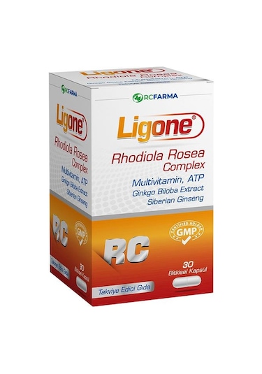 Ligone Rhodiola Rosea Complex 30 Kapsül