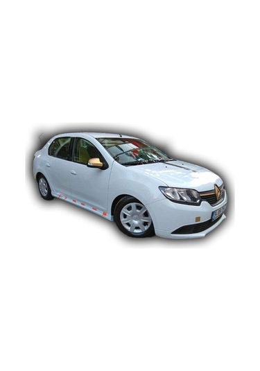 Renault Clio Symbol 2013 - 2016 Uyumlu Yedek Parça Marşpiyel Boya