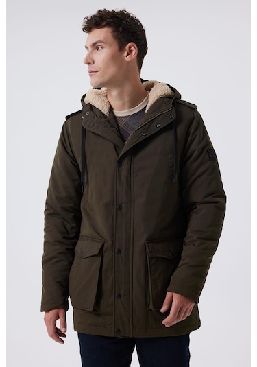 Lee Cooper Igor Erkek Mont Haki-16770-Haki