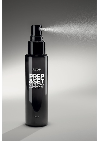 Avon Prep and Set Spray Makyaj Sabitleyici Sprey 125 ML