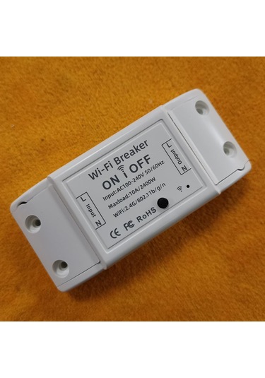 Homyl Android Telefon Için Röle Modülü Zamanlayıcı Akıllı 88x39x25mm