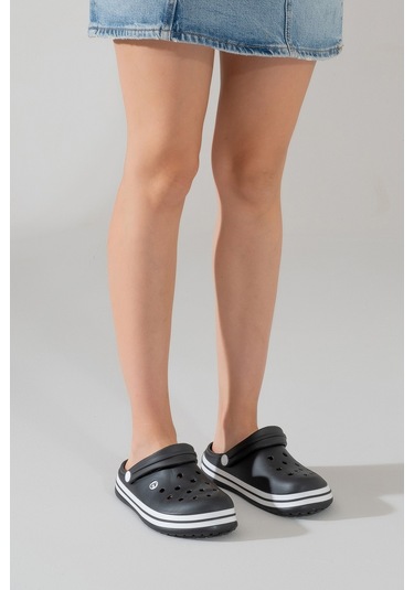 Carlaverde Doktor Hemşire Aşcı Havuz Günlük Comfort Terlik 5001 Sıyah Siyah