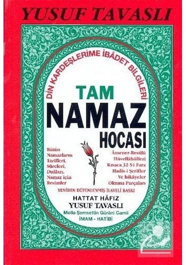 Tam Namaz Hocası (B36)  - Yusuf Tavaslı  - Tavaslı