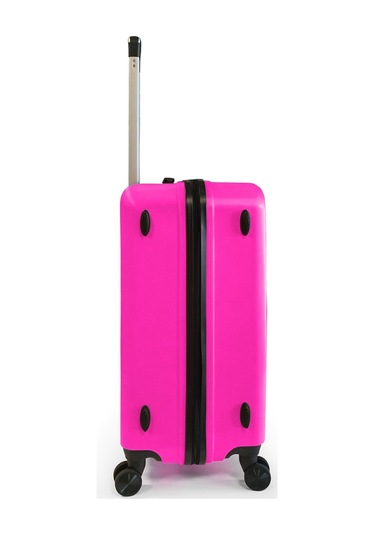 Coral High Abs Pembe Büyük Boy Valiz 16418 Pembe