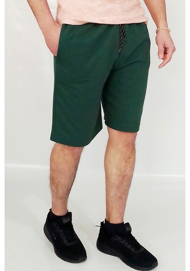 Wingetstar Erkek Şort Koyu Yeşil