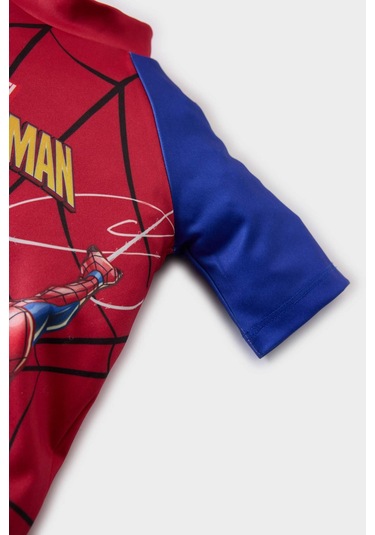 Defacto Erkek Bebek Marvel Spiderman Mayo E3369a525smrd79 Kırmızı