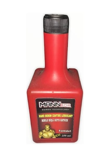 Mannbor Nano Şanzıman Dişli Katkısı 250 ML