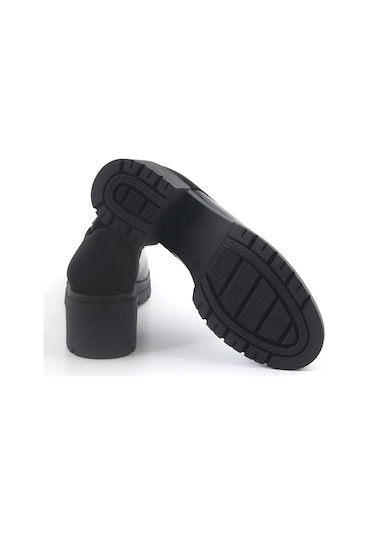 Sneaker Günlük Kadın 3h5434 Comart 55434 Vitello Ry Nero Siyah