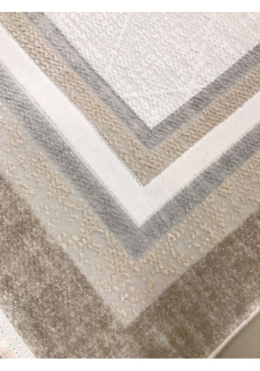 Padişah Halı Eternity 78676 070 Serisi Akrilik Salon Oturma Odası Halısı Kahve - Krem