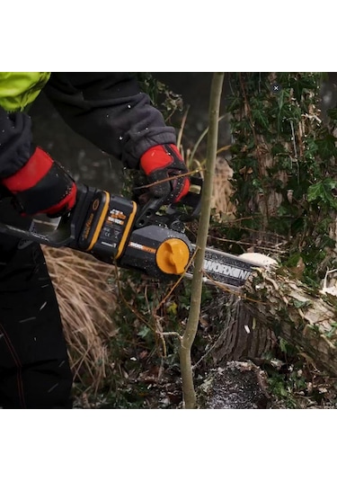 Worx WG350E 20 Volt 4.0 Ah Li-ion 30 CM Profesyonel Şarjlı Kömürsüz Zincirli Testere