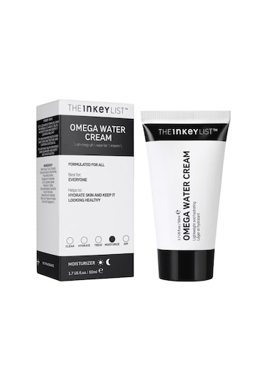 The Inkey List Omega Water Nemlendirici Cilt Bakım Kremi 50 ML