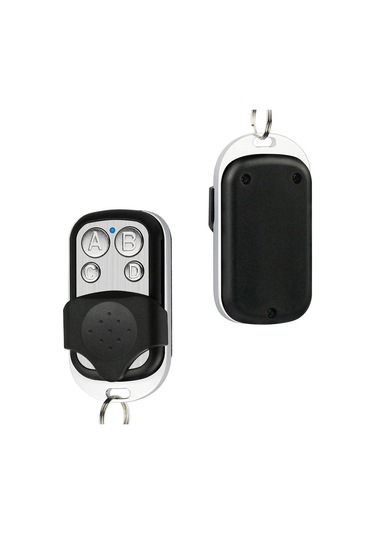 Jms Kopya Uzaktan Kumanda Metal 4 Düğme Klonlama Anahtarlık Garaj Teksir