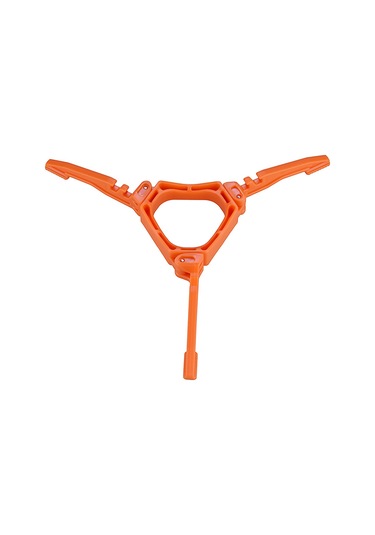 Neevoyu Kamp Ocakları İçin Katlanabilir Plastik Gaz Tankı Stantı - Sabit Tutma, Hafif Ve Taşınabilir Dış Mekan Erişimi Turuncu