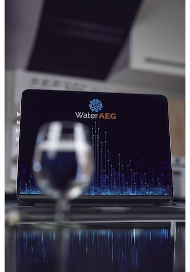 Water Aeg Slim Kasa 12 Litre Su Arıtma Cihazı