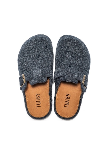 Twigy Tuana Çocuk Ev Terliği Lacivert 30/35 CC0895 Lacivert