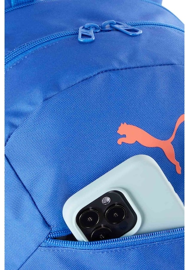 Puma Fundamental Backpack Mavi Unisex Sırt Çantası 000000000102266077 MAvi