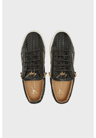 Giuseppe Zanotti Erkek Ayakkabı Rm50012-001 Siyah Siyah