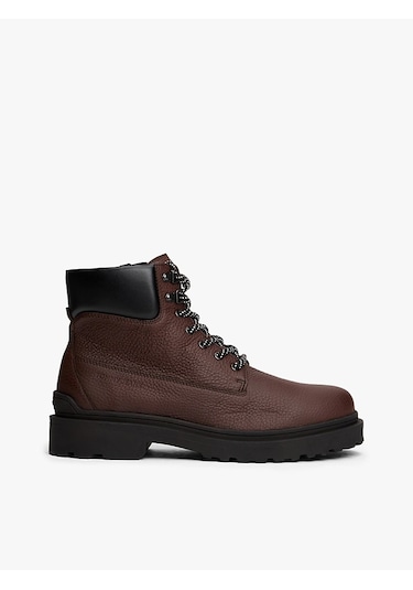 Tommy Hilfiger Erkek Bot Em0em01629gv0 Brown